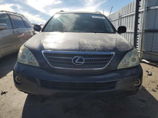 JTJHW31U660014074 - 2006 LEXUS RX 400 BLUE photo 5