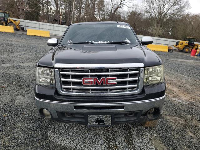 1GTEC290X9Z124040 - 2009 GMC SIERRA C1500 SLE BLACK photo 5