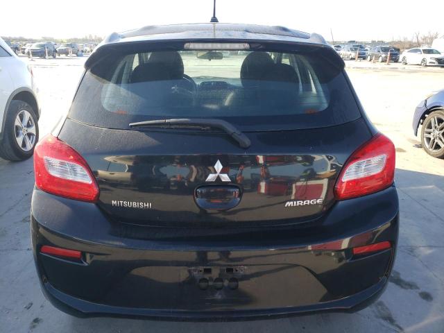 ML32A3HJ3HH007187 - 2017 MITSUBISHI MIRAGE ES BLACK photo 6