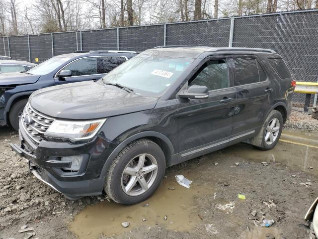 2017 FORD EXPLORER XLT, 