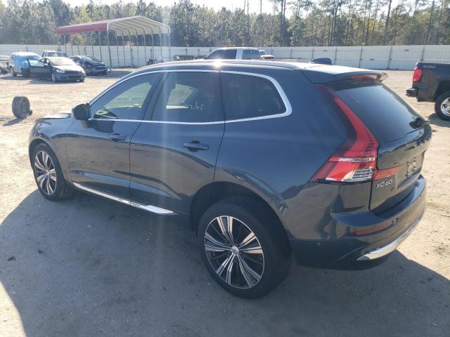 YV4L12RN2P1192205 - 2023 VOLVO XC60 PLUS GRAY photo 2