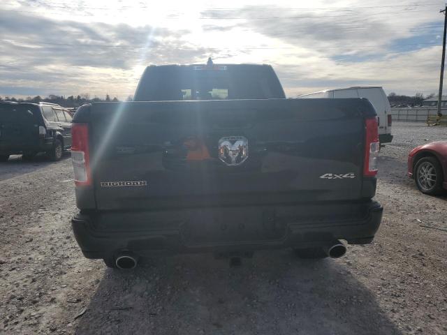 1C6SRFFT7KN624040 - 2019 RAM 1500 BIG HORN/LONE STAR GREEN photo 6