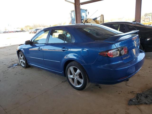 1YVHP84C585M35302 - 2008 MAZDA 6 I BLUE photo 2