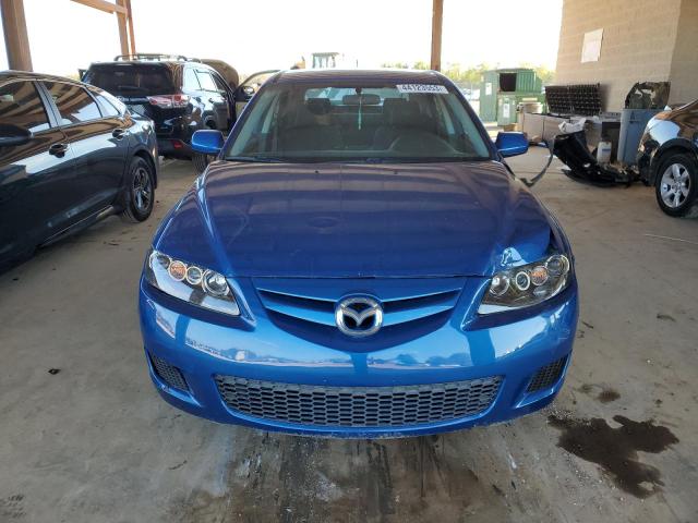 1YVHP84C585M35302 - 2008 MAZDA 6 I BLUE photo 5