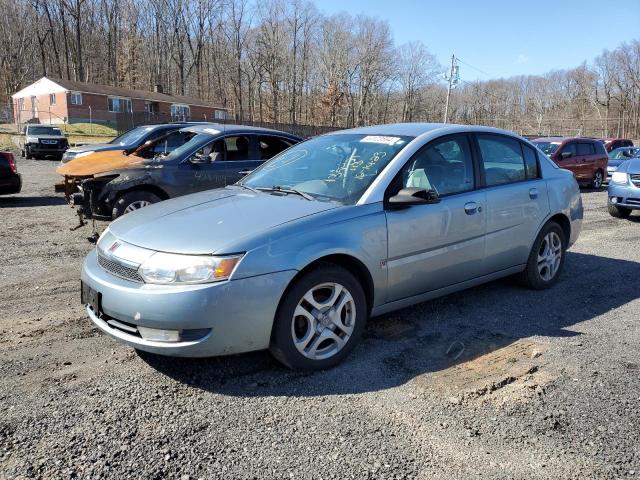 1G8AL52F13Z118806 - 2003 SATURN ION LEVEL 3 BLUE photo 1