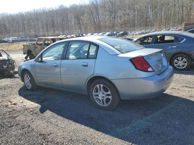 1G8AL52F13Z118806 - 2003 SATURN ION LEVEL 3 BLUE photo 2