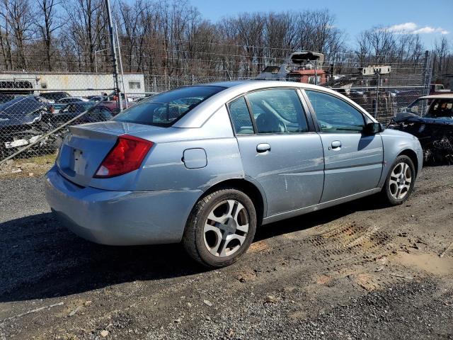 1G8AL52F13Z118806 - 2003 SATURN ION LEVEL 3 BLUE photo 3