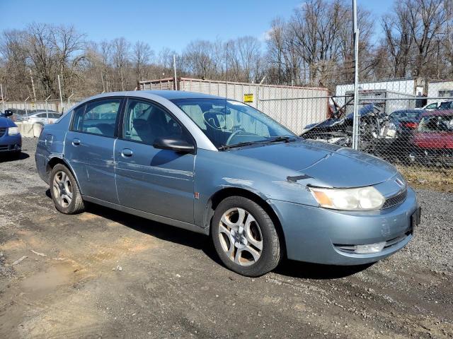 1G8AL52F13Z118806 - 2003 SATURN ION LEVEL 3 BLUE photo 4