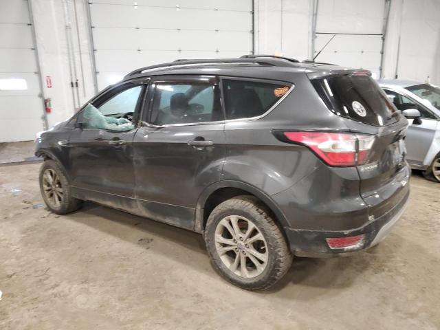 1FMCU9GD6JUC94105 - 2018 FORD ESCAPE SE CHARCOAL photo 2