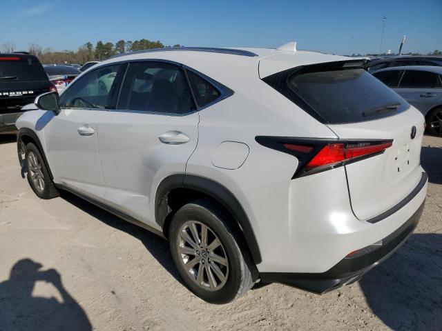 JTJDARBZ1M5025607 - 2021 LEXUS NX 300 BASE WHITE photo 2