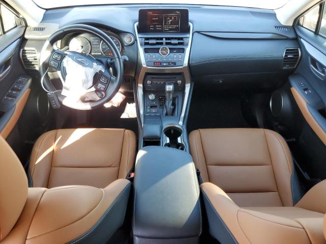 JTJDARBZ1M5025607 - 2021 LEXUS NX 300 BASE 白色 照片 8