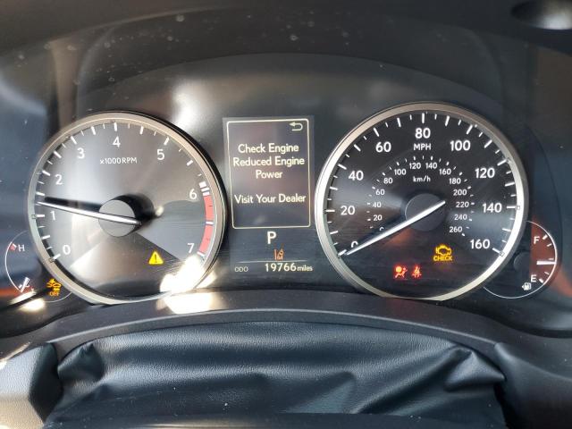 JTJDARBZ1M5025607 - 2021 LEXUS NX 300 BASE 白色 照片 9