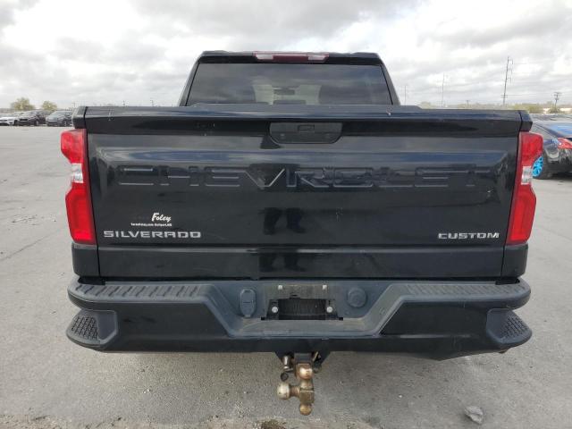 1GCPYBEH3KZ422215 - 2019 CHEVROLET SILVERADO K1500 CUSTOM BLACK photo 6