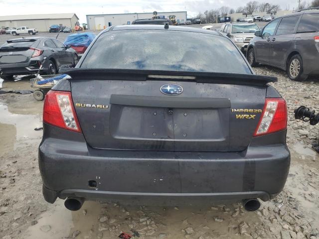 JF1GE76689G507632 - 2009 SUBARU IMPREZA WRX BLACK photo 6