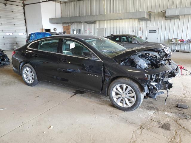 1G1ZD5ST8PF164659 - 2023 CHEVROLET MALIBU LT BLACK photo 4