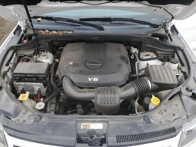 1C4RJFAGXFC229246 - 2015 JEEP GRAND CHEROKEE LAREDO WHITE photo 12