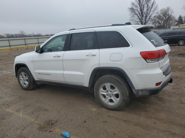 1C4RJFAGXFC229246 - 2015 JEEP GRAND CHEROKEE LAREDO WHITE photo 2