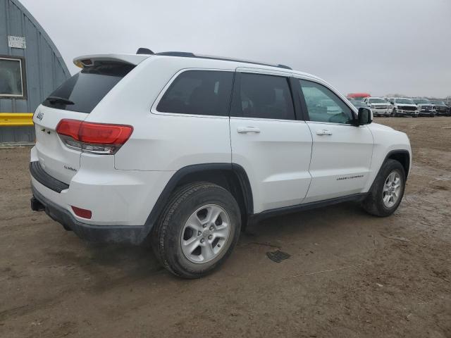 1C4RJFAGXFC229246 - 2015 JEEP GRAND CHEROKEE LAREDO WHITE photo 3