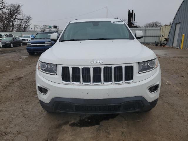 1C4RJFAGXFC229246 - 2015 JEEP GRAND CHEROKEE LAREDO WHITE photo 5