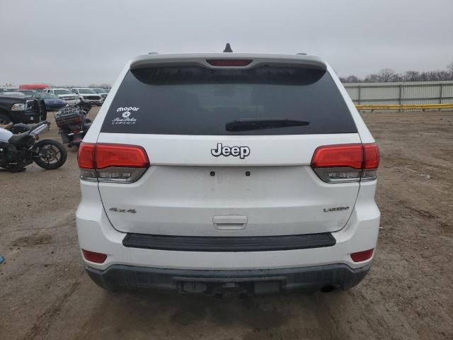 1C4RJFAGXFC229246 - 2015 JEEP GRAND CHEROKEE LAREDO WHITE photo 6