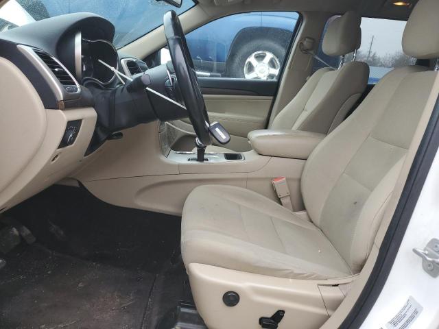 1C4RJFAGXFC229246 - 2015 JEEP GRAND CHEROKEE LAREDO WHITE photo 7