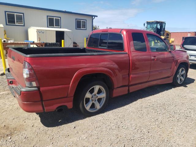 5TFTU4CN4BX001193 - 2011 TOYOTA TACOMA X-RUNNER ACCESS CAB RED photo 3