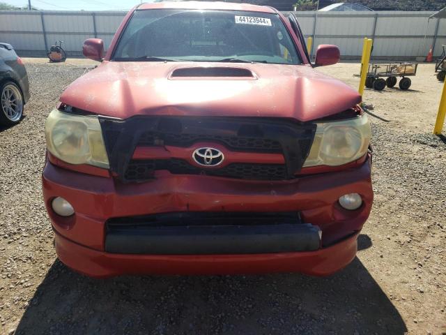 5TFTU4CN4BX001193 - 2011 TOYOTA TACOMA X-RUNNER ACCESS CAB RED photo 5