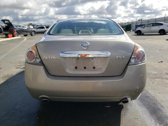 1N4AL2AP2CN470319 - 2012 NISSAN ALTIMA BASE TAN photo 6