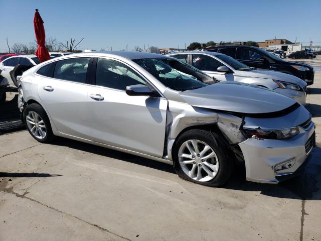 1G1ZE5ST9HF174180 - 2017 CHEVROLET MALIBU LT SILVER photo 4