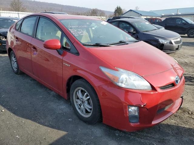 JTDKN3DU3B1412841 - 2011 TOYOTA PRIUS RED photo 4