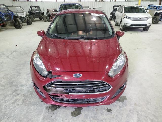 3FADP4EJ5GM100825 - 2016 FORD FIESTA SE BURGUNDY photo 5