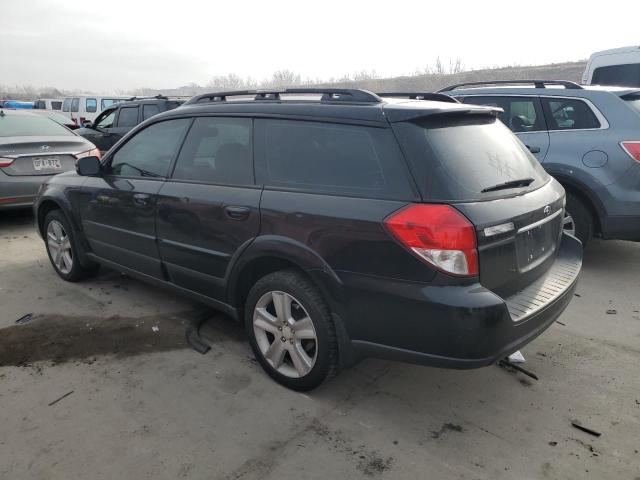 4S4BP63C784315388 - 2008 SUBARU OUTBACK 2.5XT LIMITED BLACK photo 2