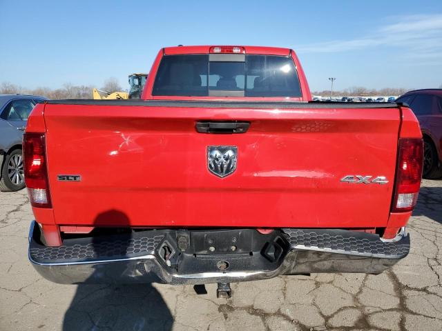 1C6RR7GT4ES186344 - 2014 RAM 1500 SLT RED photo 6