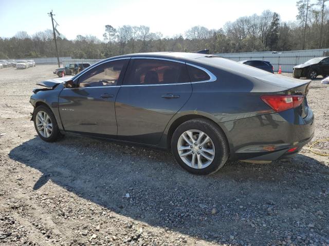 1G1ZD5ST4JF173463 - 2018 CHEVROLET MALIBU LT GRAY photo 2