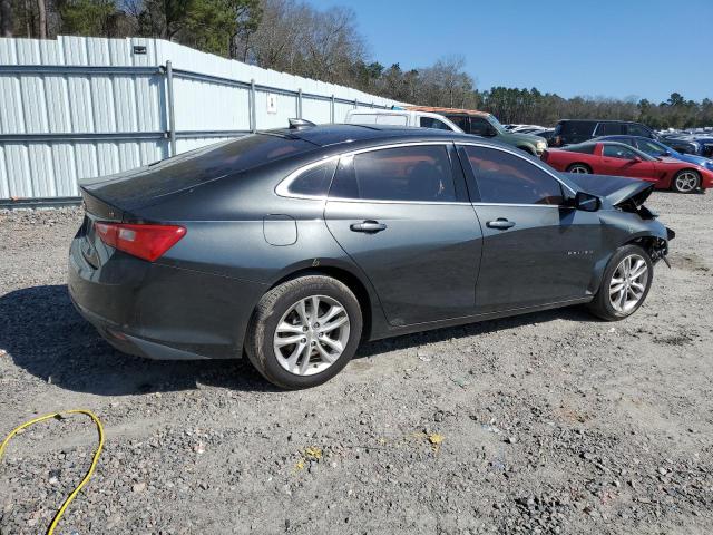 1G1ZD5ST4JF173463 - 2018 CHEVROLET MALIBU LT GRAY photo 3