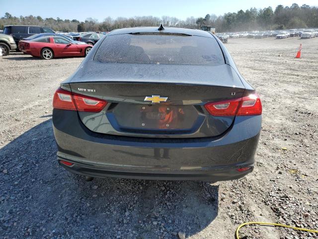 1G1ZD5ST4JF173463 - 2018 CHEVROLET MALIBU LT GRAY photo 6