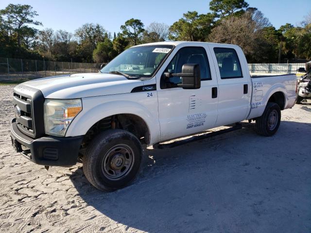 1FT7W2B66FEA67756 - 2015 FORD F250 SUPER DUTY WHITE photo 1