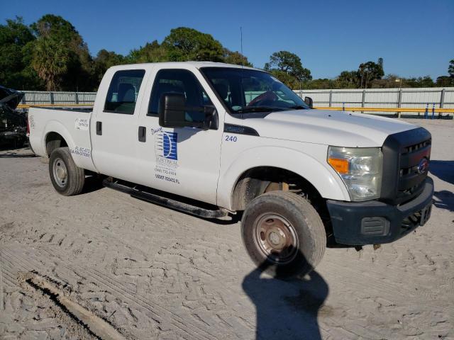 1FT7W2B66FEA67756 - 2015 FORD F250 SUPER DUTY WHITE photo 4