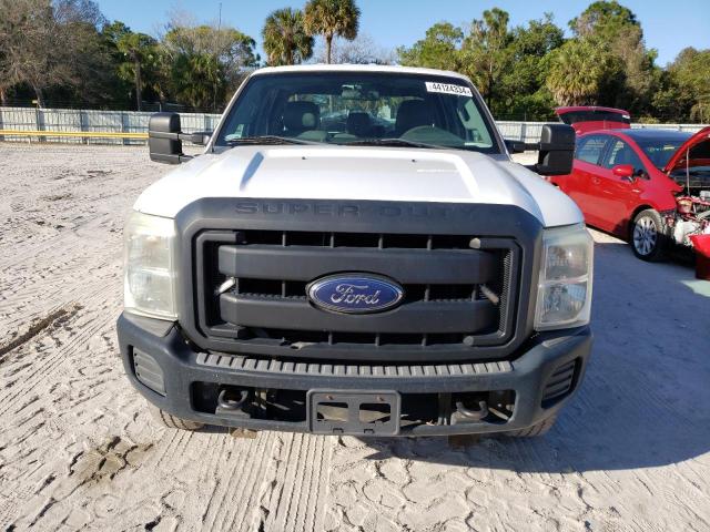 1FT7W2B66FEA67756 - 2015 FORD F250 SUPER DUTY WHITE photo 5