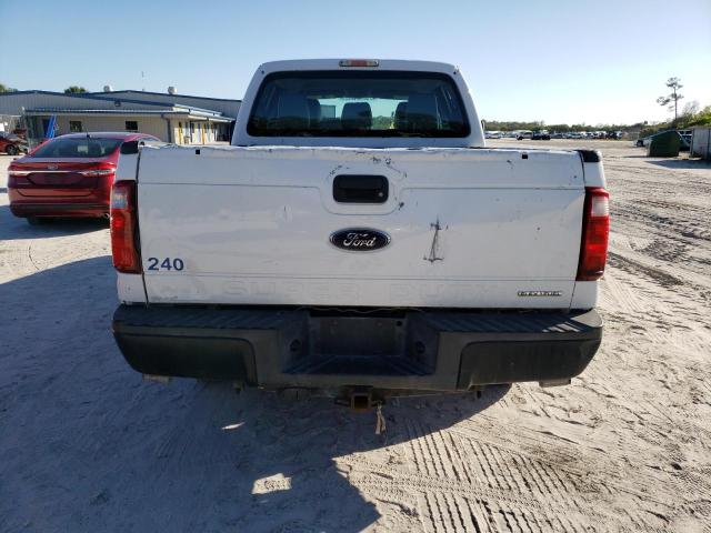 1FT7W2B66FEA67756 - 2015 FORD F250 SUPER DUTY WHITE photo 6