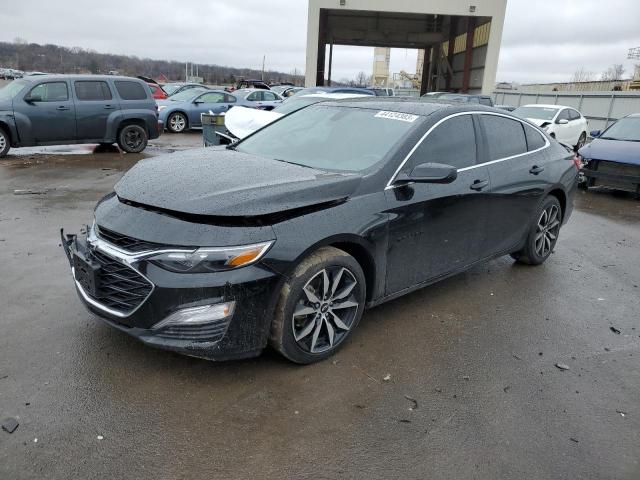1G1ZG5ST5LF080459 - 2020 CHEVROLET MALIBU RS 黑色 照片 1