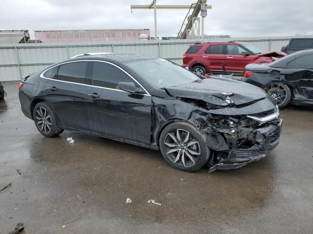 1G1ZG5ST5LF080459 - 2020 CHEVROLET MALIBU RS 黑色 照片 4