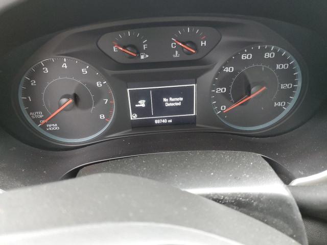 1G1ZG5ST5LF080459 - 2020 CHEVROLET MALIBU RS 黑色 照片 9