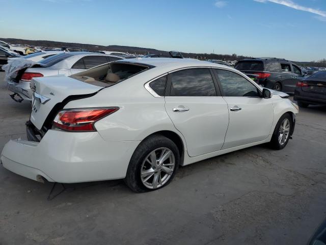 1N4AL3AP6FN912948 - 2015 NISSAN ALTIMA 2.5 WHITE photo 3