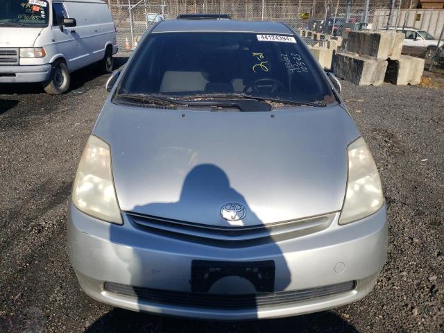 JTDKB22U140115498 - 2004 TOYOTA PRIUS SILVER photo 5