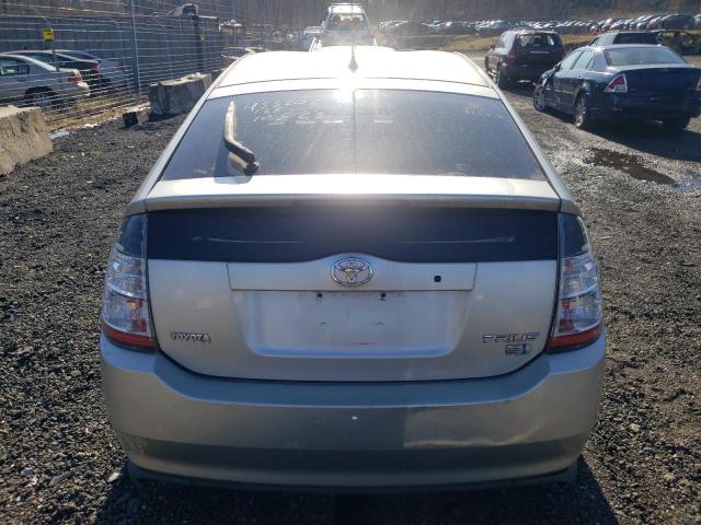 JTDKB22U140115498 - 2004 TOYOTA PRIUS SILVER photo 6