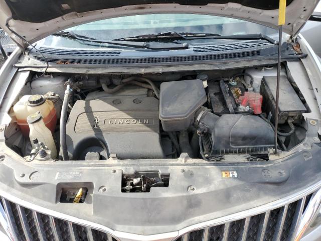 2LMDJ8JK2DBL60064 - 2013 LINCOLN MKX SILVER photo 11