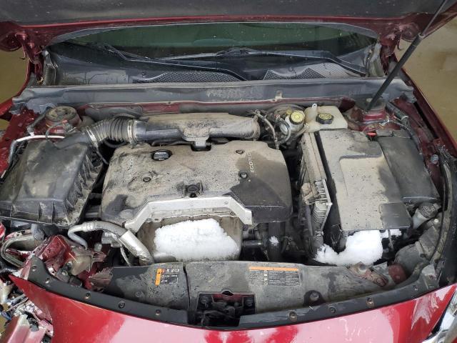 1G11C5SA4GF107440 - 2016 CHEVROLET MALIBU LIM LT 勃艮第红 照片 11