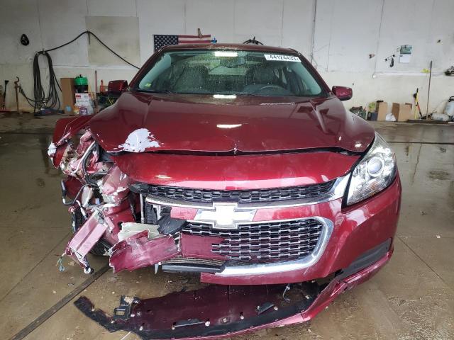 1G11C5SA4GF107440 - 2016 CHEVROLET MALIBU LIM LT 勃艮第红 照片 5