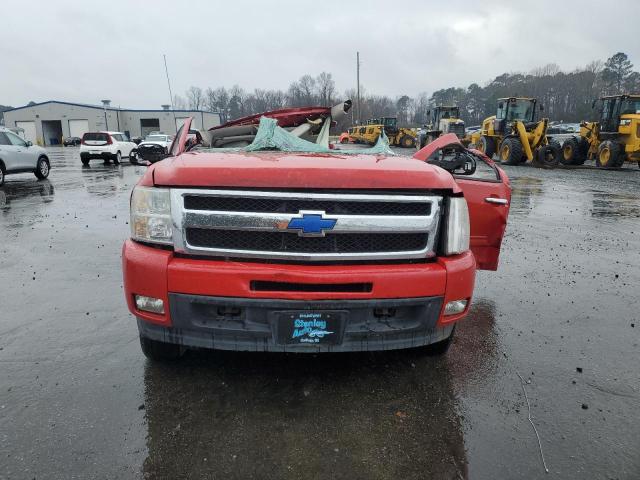 1GCSCTE01AZ249754 - 2010 CHEVROLET SILVERADO C1500 LTZ RED photo 5